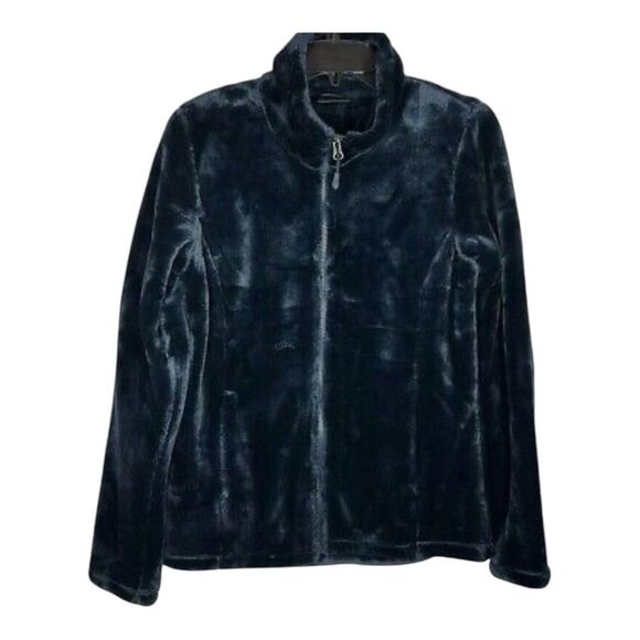 32 Degrees Teddy jacket Dark blue Fleece Jacket - Picture 2 of 13